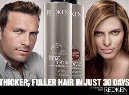 Intra Force for Fuller Thicker Hair.