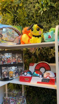 We carry various Pokémon items from The Chard Shop.