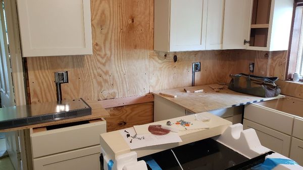 Kitchen renovations