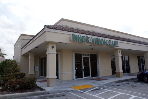 Pines Vision Care Store Front