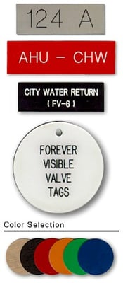 Mechanical Engraved Tags