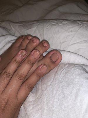 Gel mani pedi