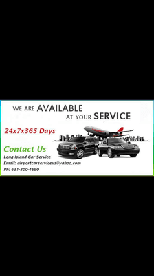 airport transportation service