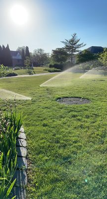 Irrigation system repair