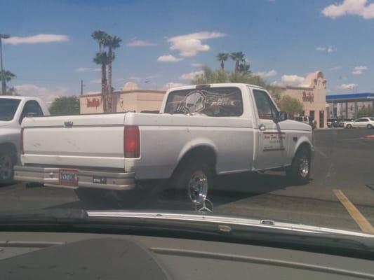 Jason might be a great detailer but he parks like a bloody friggin' douchebag.