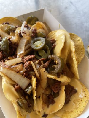 Steak Nachos