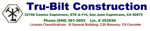 Tru-Bilt Construction