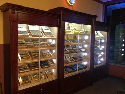 Great Selection of Cigars!