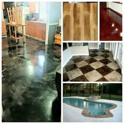 C & K Decorative Concrete