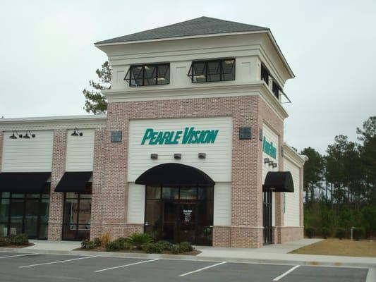 Located inside Pearle Vision