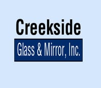 Creekside Glass & Mirror Inc logo