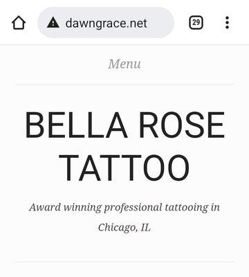 Bella Rose Tattoo