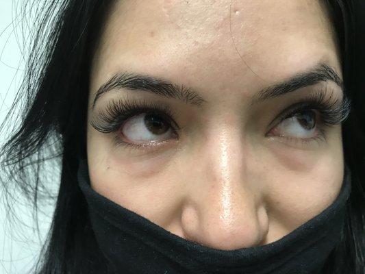 Lash extensions