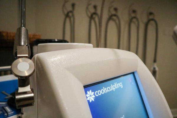 We now offer CoolSculpting treatments!