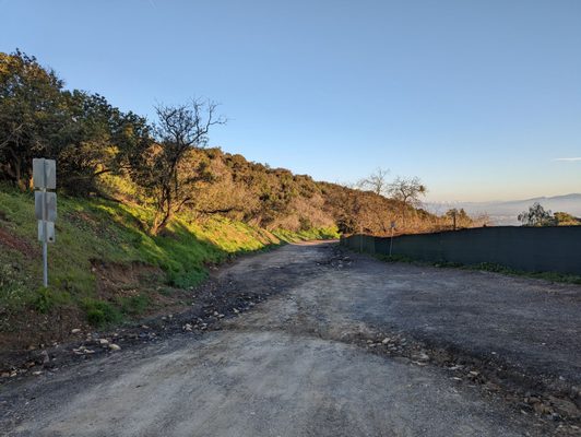 Mandeville Canyon Fire Road