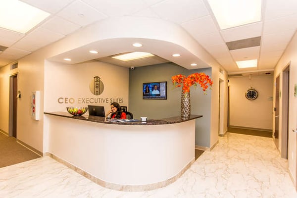 The new CEO Executive Suites Building offers the most exclusive offices in Weston, Florida.