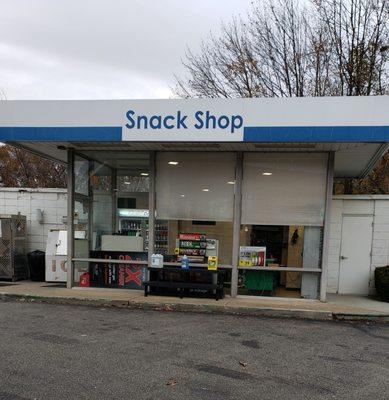 Snack Shack.