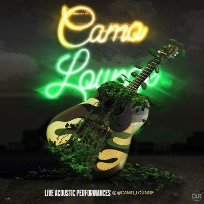 "Camo Lounge" our Live Video Performance Platform  Located inside of our facility here at Digital Lab!