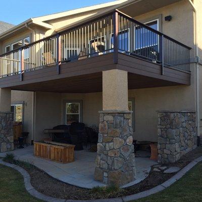 Colorado Springs deck builder.