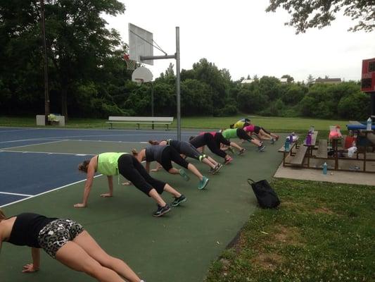 Conshy Boot Camp- Tues& Thursday at 6am!