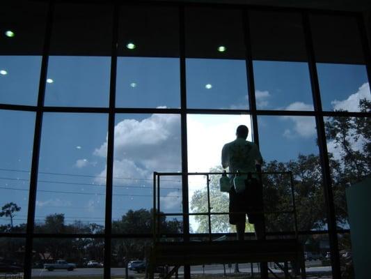 commercial window tinting - window films - safety films