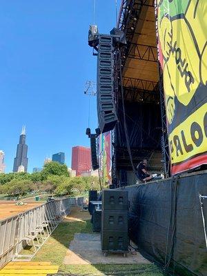 Lollapalooza 2019 - Lakeshore stage 1