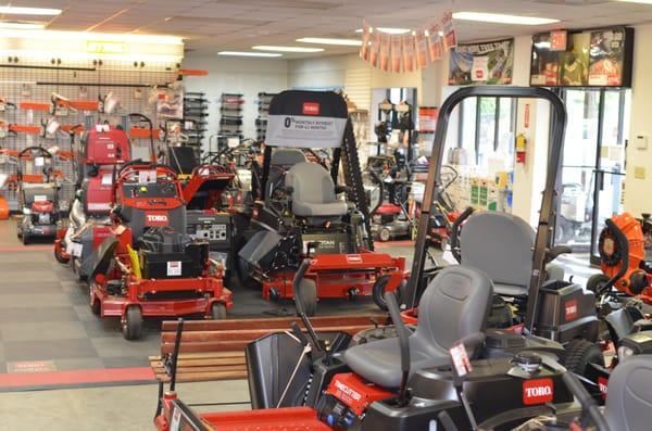 Toro and Exmark Mowers for residential and professional landscapers