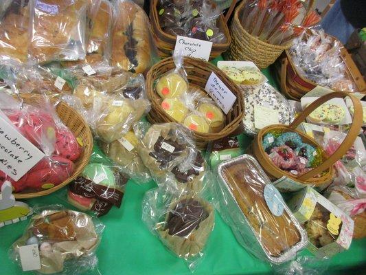 Sweet treats for sale