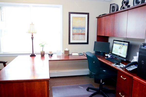 Dental consultation room