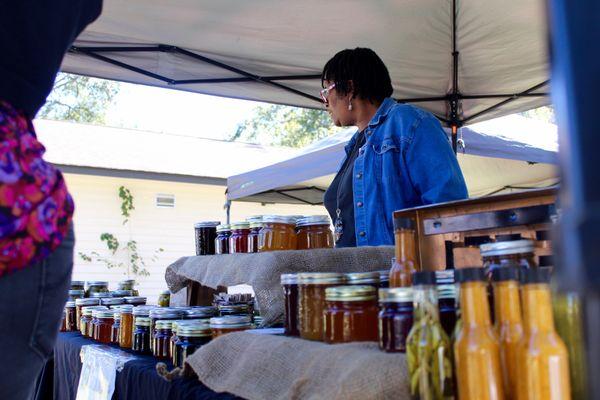 Rose Garrison, food artist behind Marie's Jelly & Jam