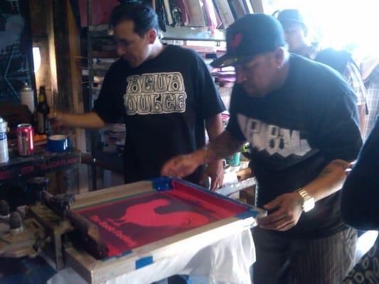 Screen Printing