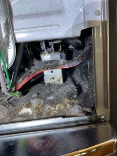 Don't let your Dryer become a fire hazard!