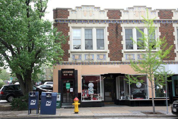 The Times offices are located in the historic Lockwood Building, 122 W. Lockwood Avenue, in downtown Webster Groves, MO.