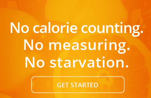 No calorie counting. No measuring. No starvation.