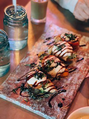 Caprese bruschetta