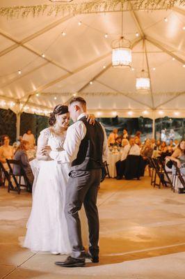 First dance!