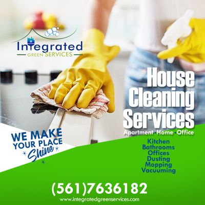 A clean  home gives physical and emotional benefit in our life. Higiene and keeping your home clean is paramount to be healty.