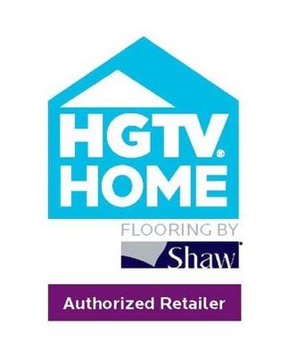 We are a HGTV Home FLooring Retailer