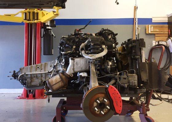 Need an engine replacement or rebuild???  We can do that!