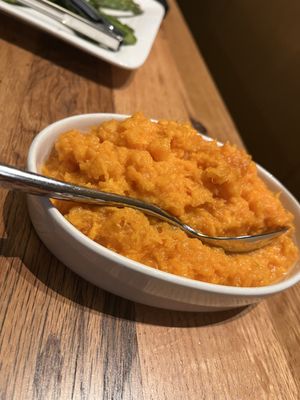 Sweet potato mashed - $8