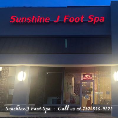 Welcome to Sunshine J Foot Spa