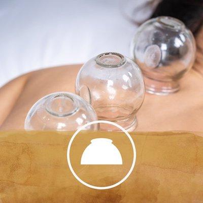 Cupping treatments are perfect for relieving tension in the body!