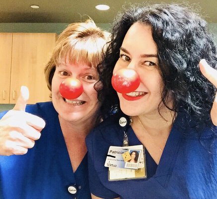 Virtua supports the RED NOSE campaign!!!