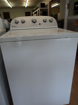 Refurbished Whirlpool Top Load Washer WTW5000DW Whirlpool 1 year parts & labor warranty was $649.99 now on clearance $368.00