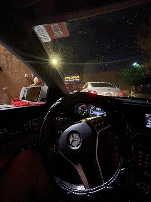 Drive thru