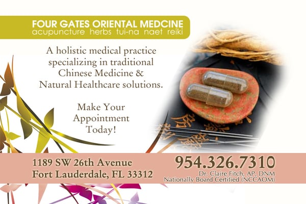 Four Gates Oriental Medicine