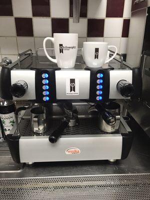 Espresso machine