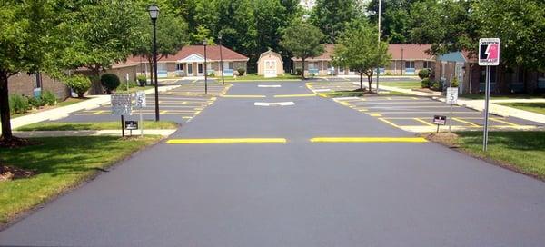 Asphalt Paving