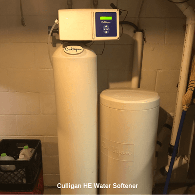 Culligan HE Water Softener