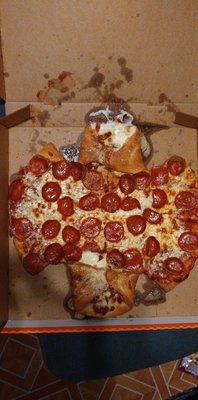 Batman pizza $7.99